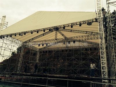 深圳舞臺(tái)篷布定制 小舞臺(tái)遮陽防水設(shè)計(jì)安裝一體化解決方案